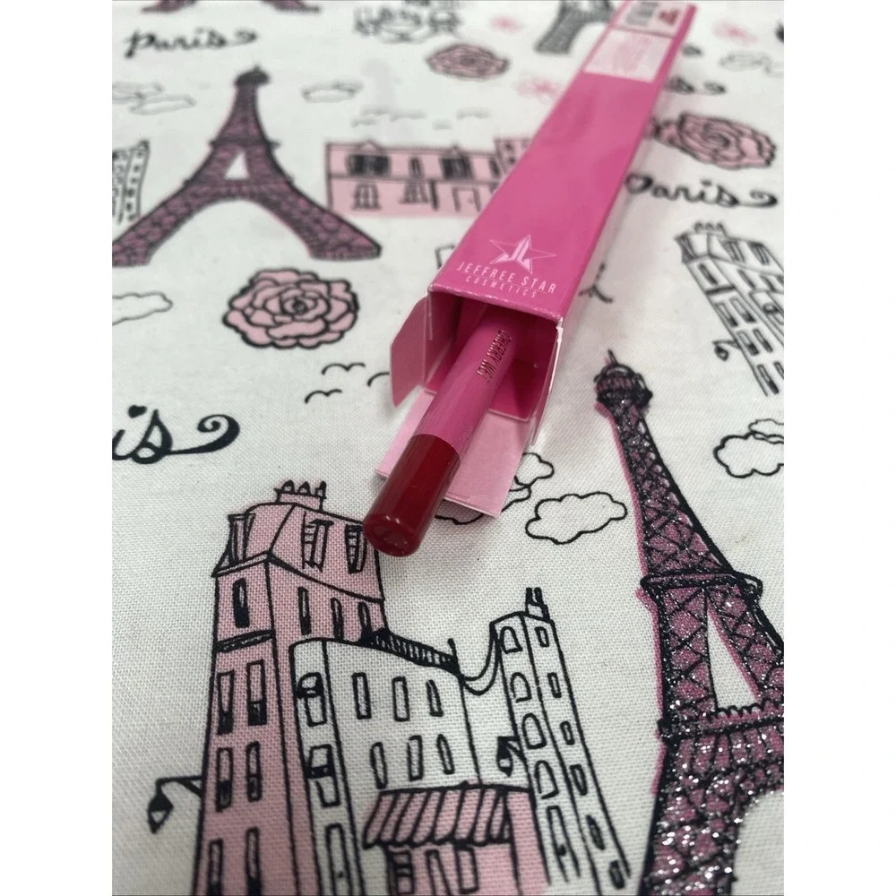 Jeffree Star Cherry Wet Velour Lip Liner Brand New